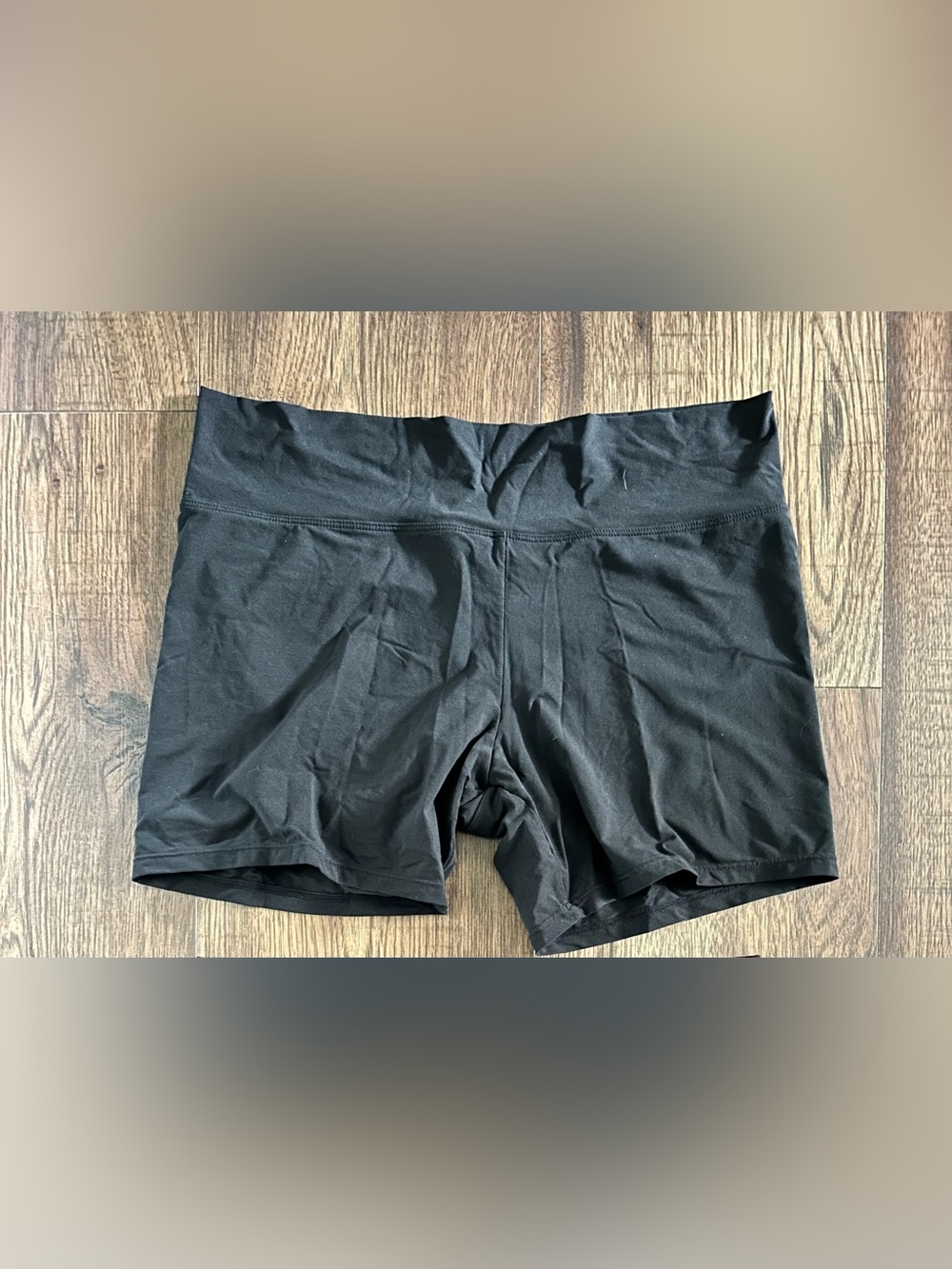 Black Women’s Stretch Shorts